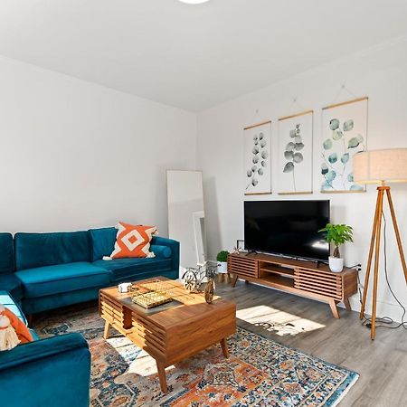 Апартаменты Orange Oasis In The Heart Of East Rock With Free Parking Near Dt And Yale Нью-Хейвен Экстерьер фото