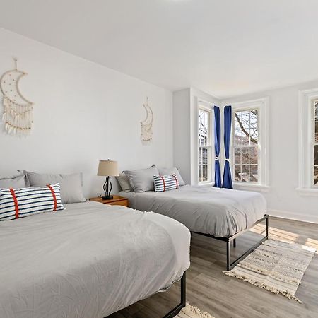 Апартаменты Orange Oasis In The Heart Of East Rock With Free Parking Near Dt And Yale Нью-Хейвен Экстерьер фото