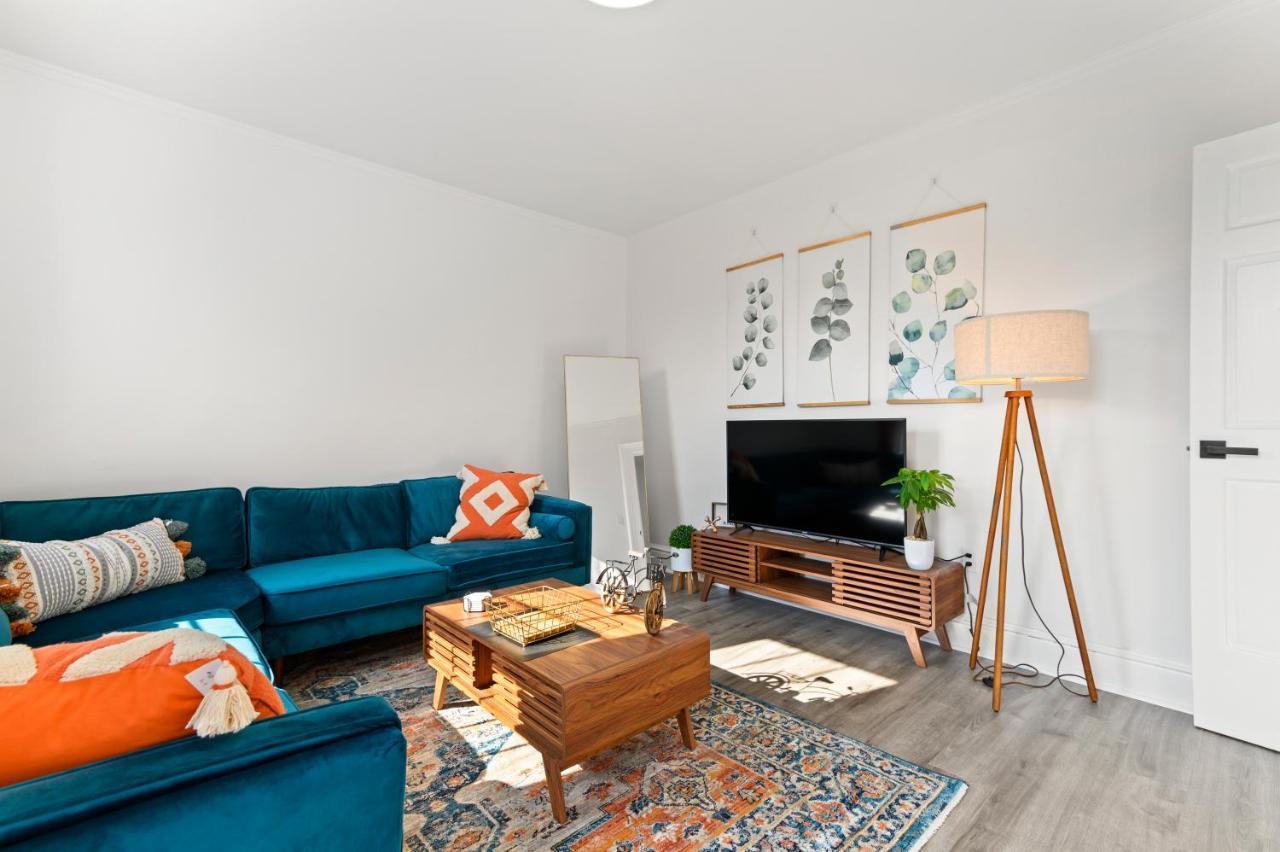 Апартаменты Orange Oasis In The Heart Of East Rock With Free Parking Near Dt And Yale Нью-Хейвен Экстерьер фото