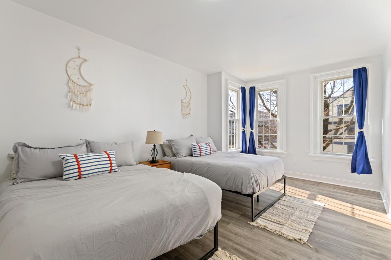 Апартаменты Orange Oasis In The Heart Of East Rock With Free Parking Near Dt And Yale Нью-Хейвен Экстерьер фото