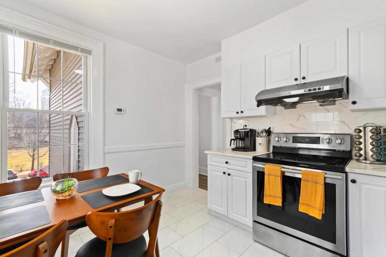 Апартаменты Orange Oasis In The Heart Of East Rock With Free Parking Near Dt And Yale Нью-Хейвен Экстерьер фото